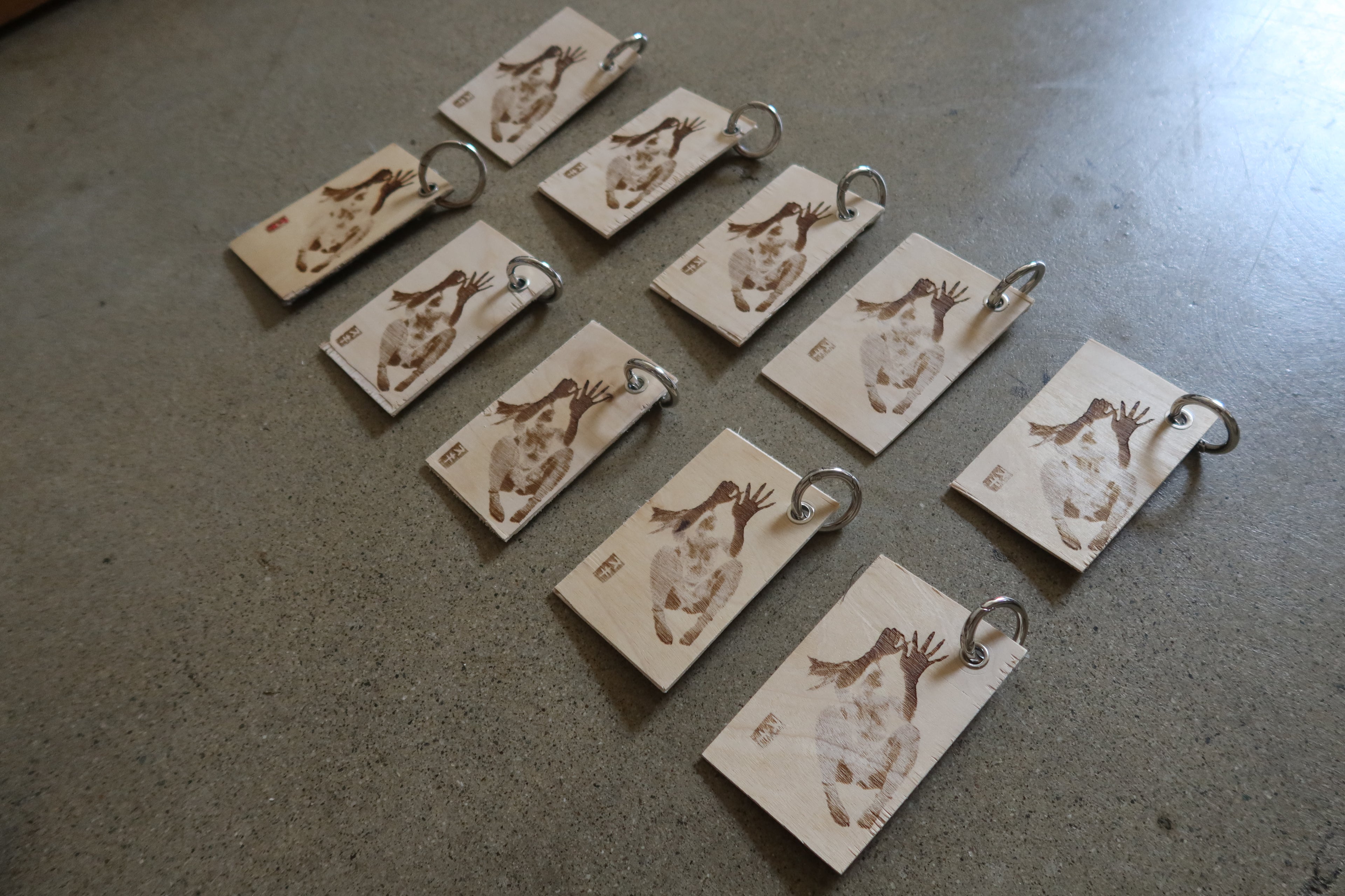 O04_Artifact Keychain